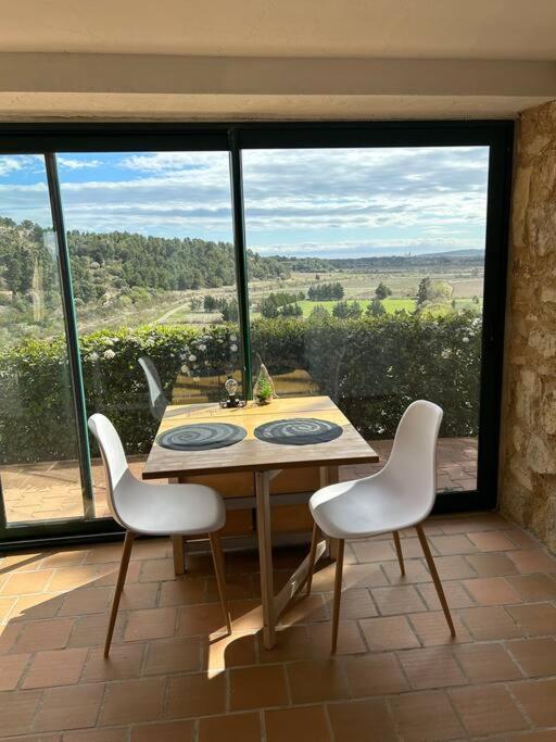 Grand T2 Bis Avec Terrasse Et Vue Διαμέρισμα Portel-des-Corbieres Εξωτερικό φωτογραφία