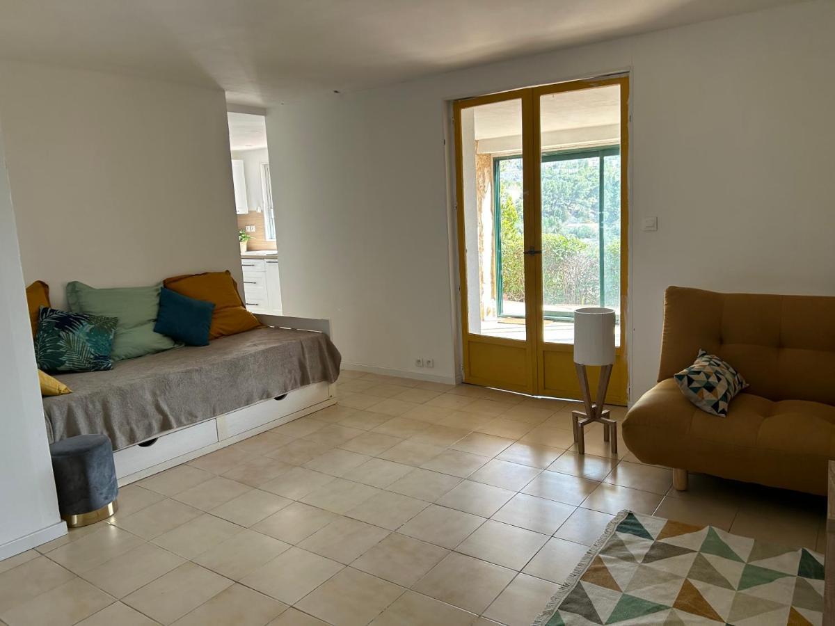 Grand T2 Bis Avec Terrasse Et Vue Διαμέρισμα Portel-des-Corbieres Εξωτερικό φωτογραφία