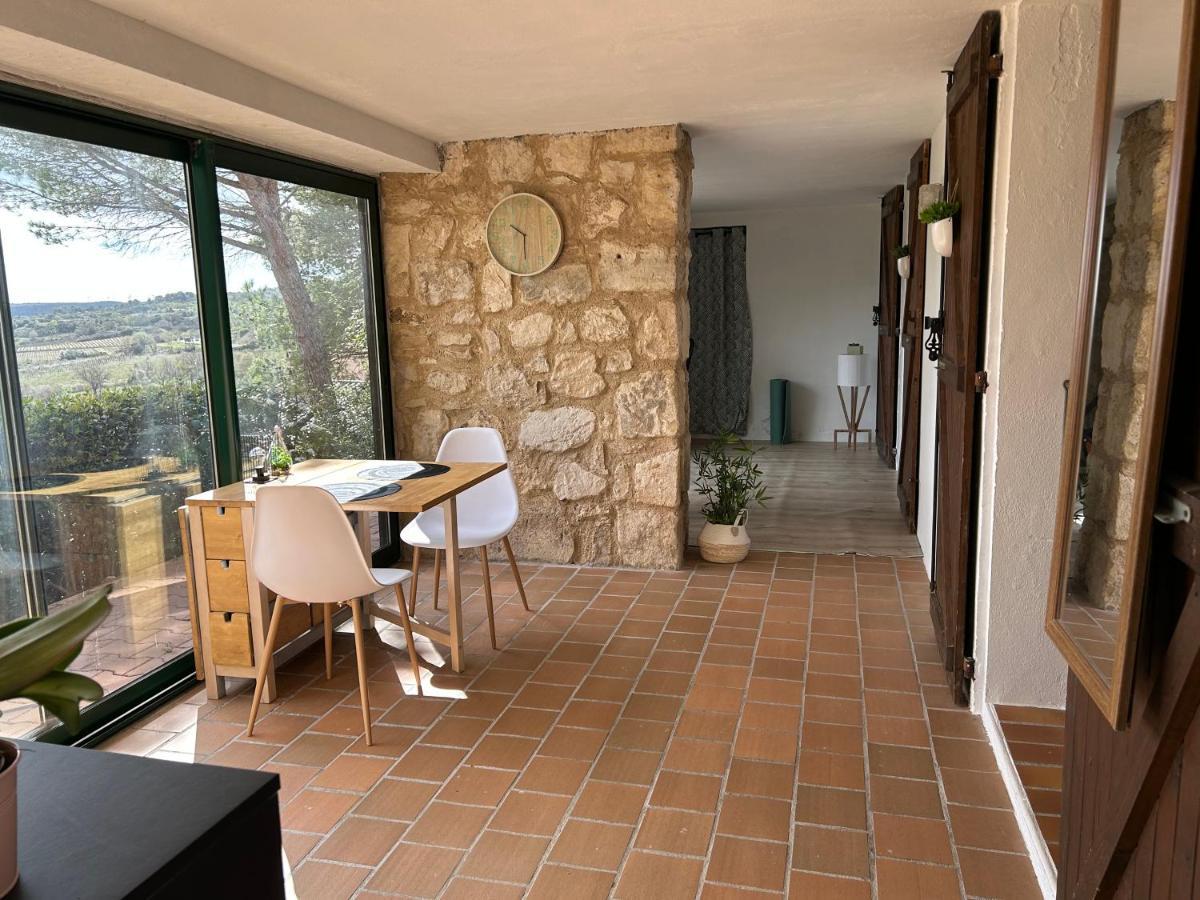Grand T2 Bis Avec Terrasse Et Vue Διαμέρισμα Portel-des-Corbieres Εξωτερικό φωτογραφία