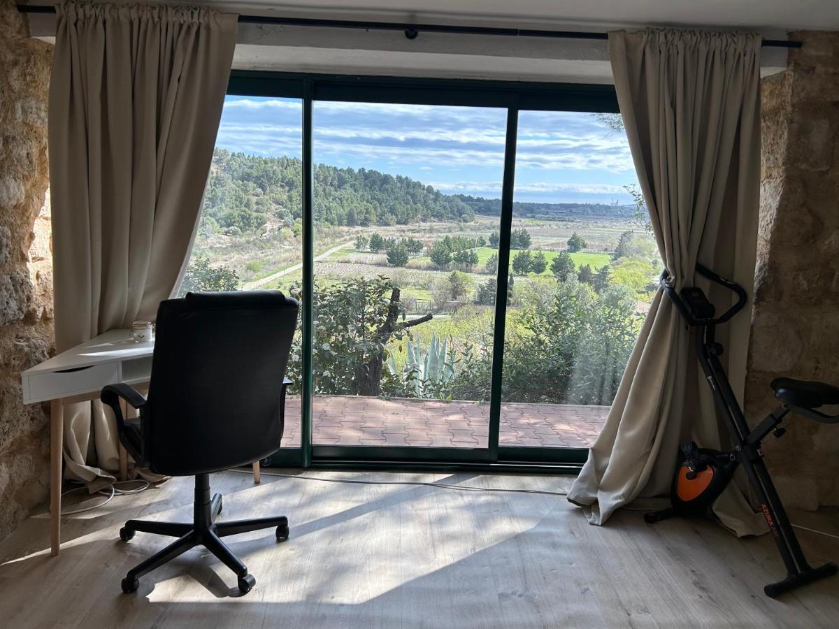 Grand T2 Bis Avec Terrasse Et Vue Διαμέρισμα Portel-des-Corbieres Εξωτερικό φωτογραφία