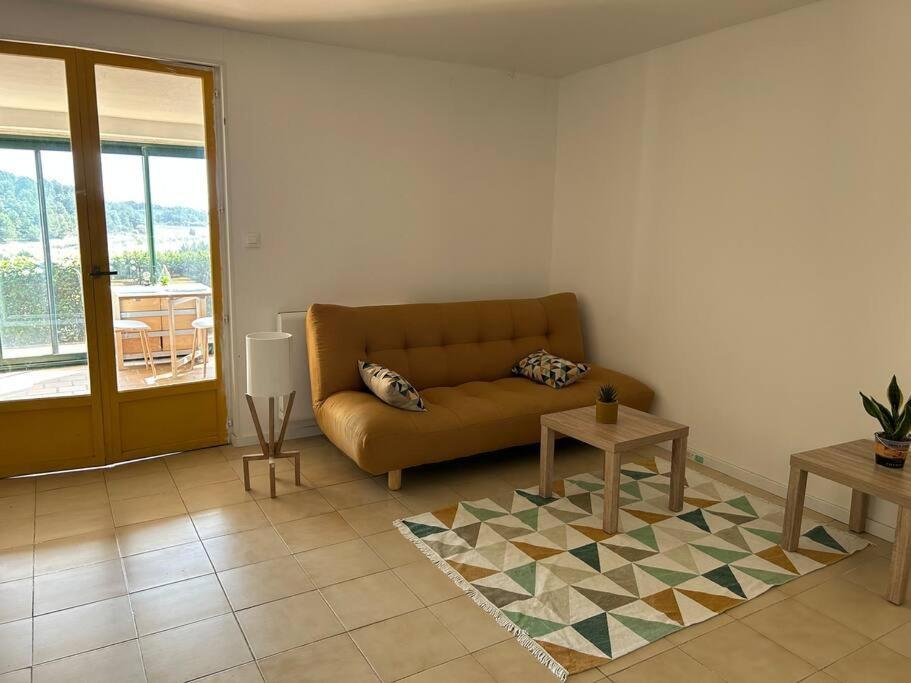 Grand T2 Bis Avec Terrasse Et Vue Διαμέρισμα Portel-des-Corbieres Εξωτερικό φωτογραφία